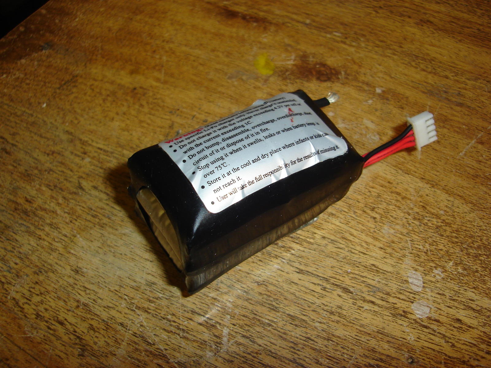 Puffed/Bad Lipo Visual Cues? RC Groups